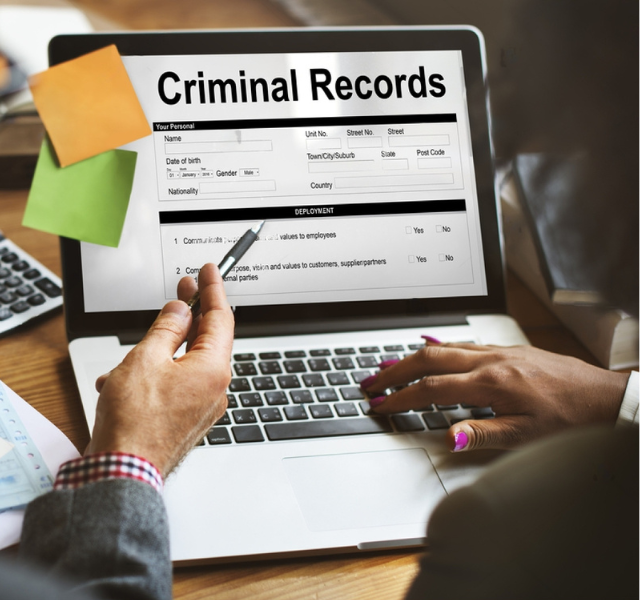 Certified Criminal Background Check Services
