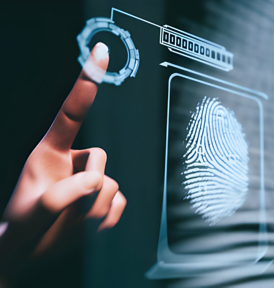 Fingerprint Card Clearance