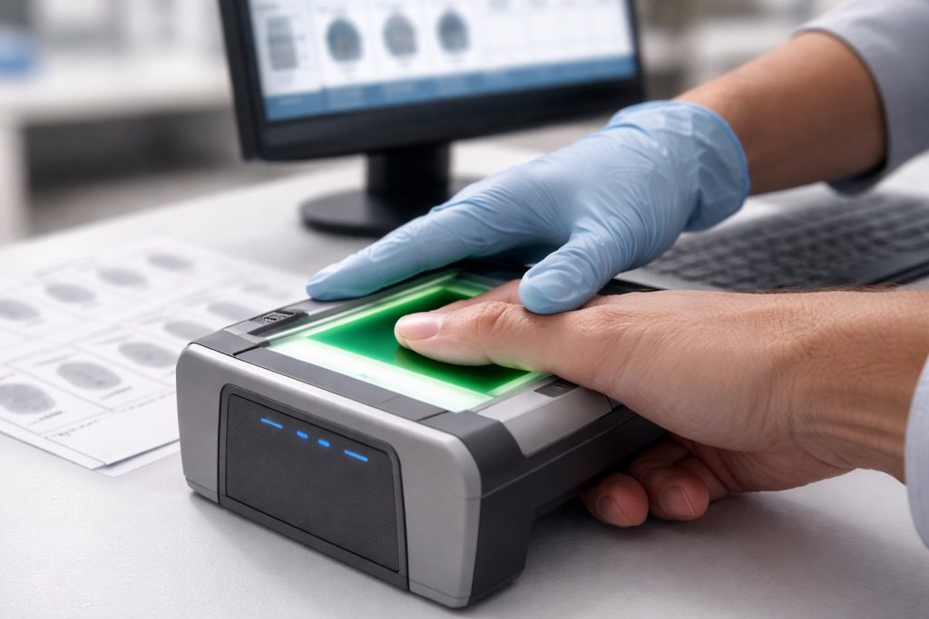 Livescan Fingerprinting Fast And Accurate Background Checks