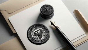 notary seal and notary stamp