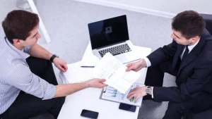 Business agreement documents prepared for apostille authentication and international use by companies