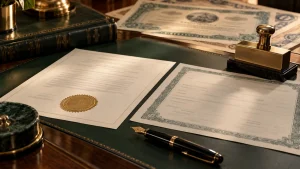 Medallion Signature Guarantee vs Notarization