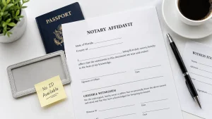 Florida Notarization Without ID