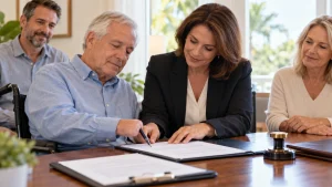 Notary Sign for Someone