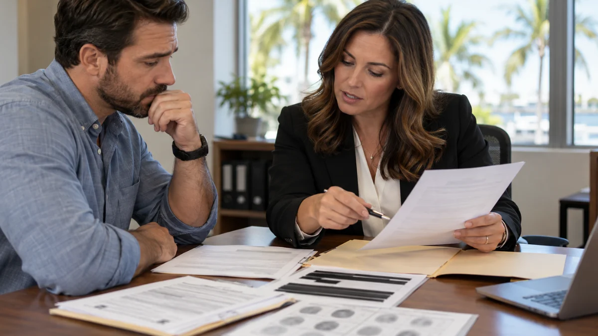 Do sealed or expunged records show on a Florida background check