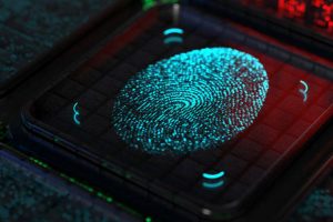 fingerprint rejection