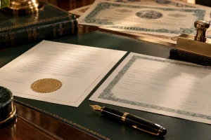 Medallion Signature Guarantee vs Notarization