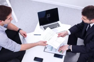 Business agreement documents prepared for apostille authentication and international use by companies
